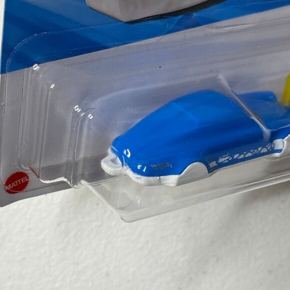 Hot Wheels Porsche 911 Carrera Clip • Exerimotors 6/10 • Blue White • New - Picture 5 of 7